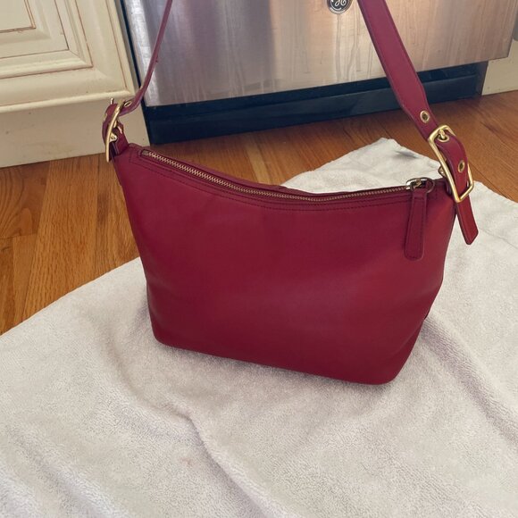 Vintage Coach Legacy Purse 9883 - Picture 5 of 8